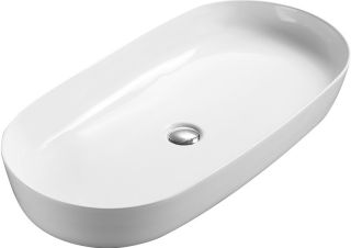 Раковина накладная SantiLine SL-1079 81см белый